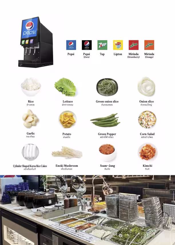 Jinsa Galbi Rama2 — Korean Premium BBQ package menu, image 4